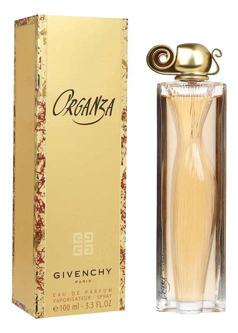 organza givenchy 50ml|what change did givenchy make on the organza formula.